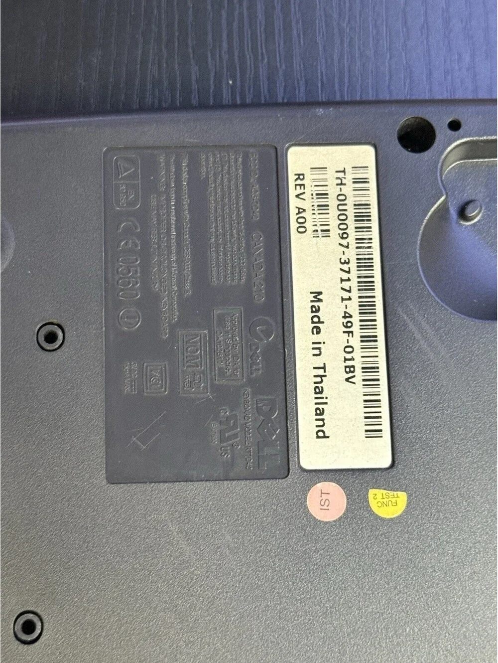Dell rt7d40 wireless